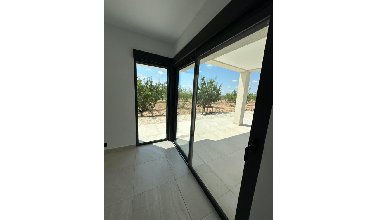 New Build - Detached Villa - Pinoso - Campo