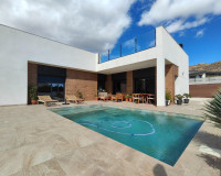 New Build - Detached Villa - Pinoso - Campo