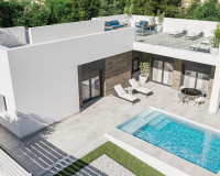 New Build - Detached Villa - Pinoso - Campo