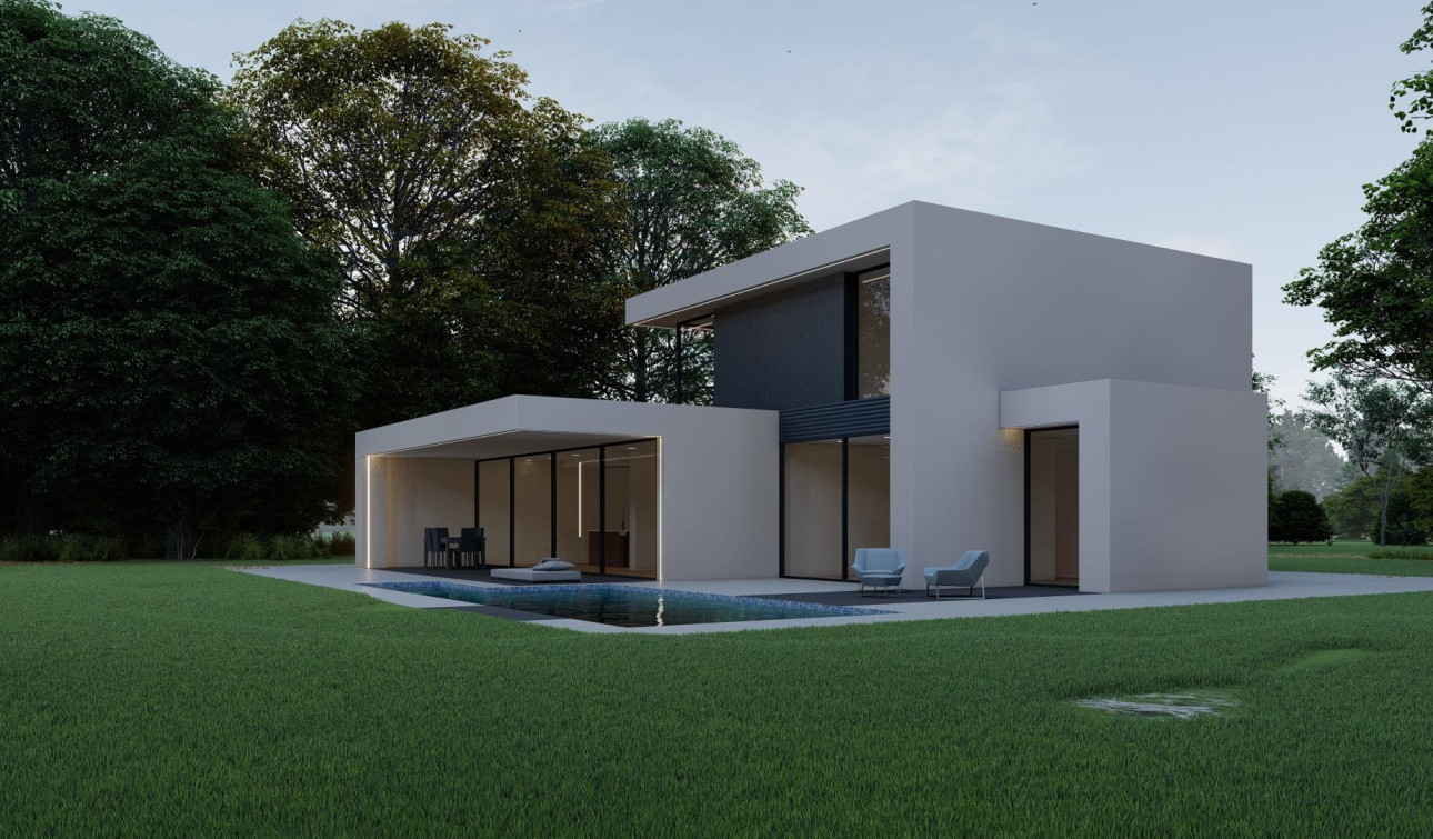 New Build - Detached Villa - Pinoso - Campo