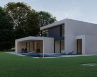 New Build - Detached Villa - Pinoso - Campo