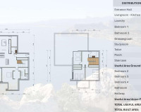 New Build - Detached Villa - Pinoso - Campo