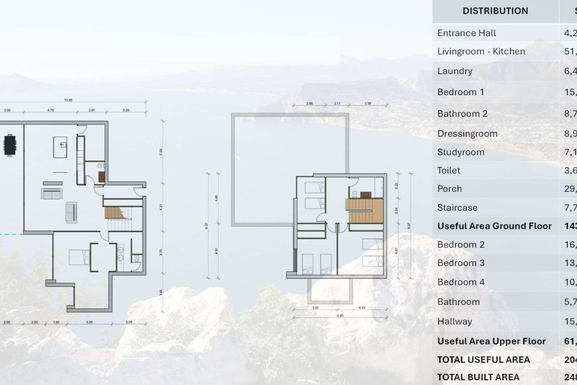 New Build - Detached Villa - Pinoso - Campo