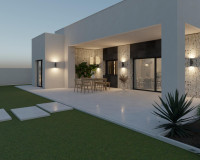 New Build - Detached Villa - Pinoso - Campo