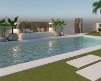 New Build - Detached Villa - Pinoso - Campo