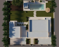 New Build - Detached Villa - Pinoso - Campo