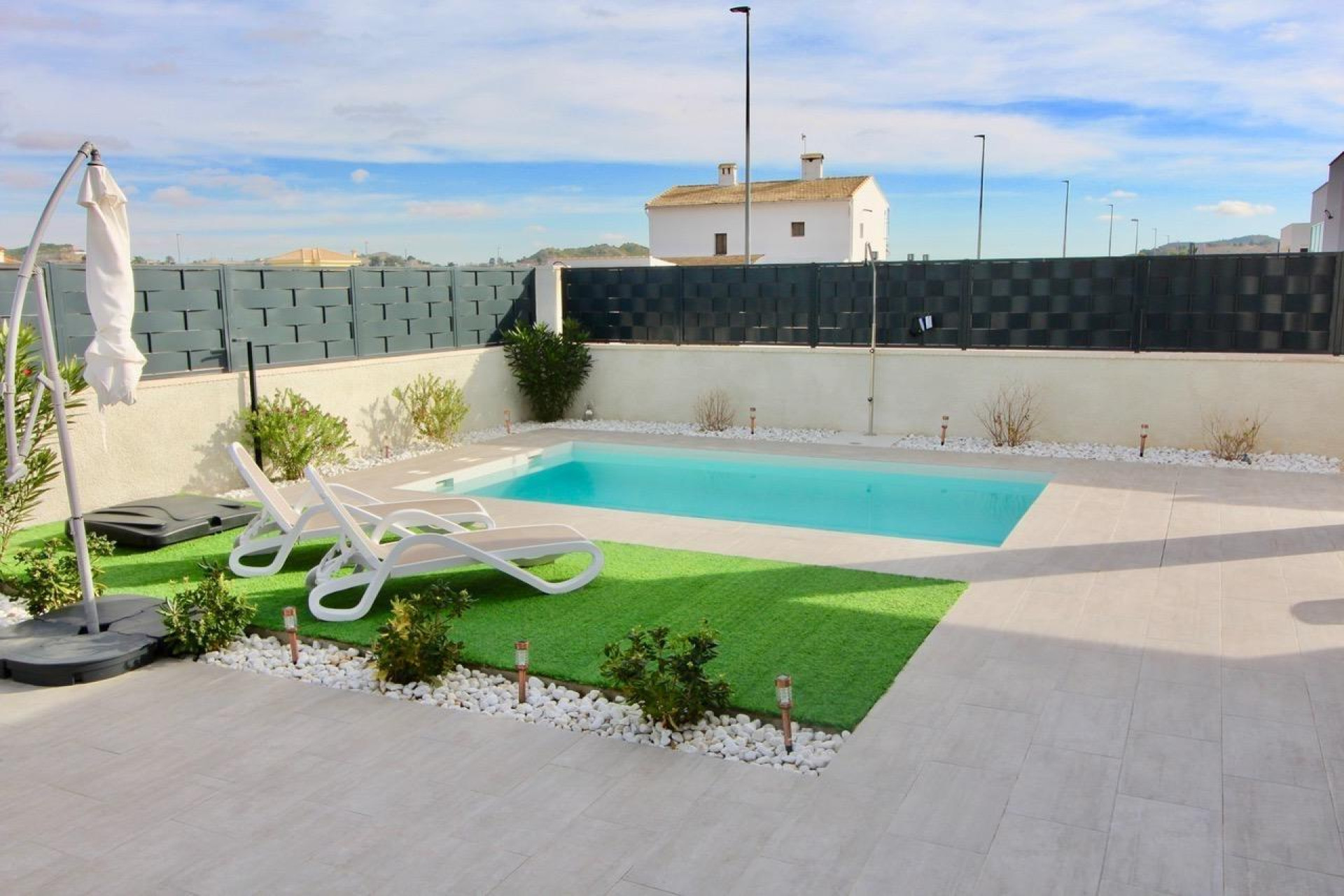 New Build - Detached Villa - Pinoso - Campo