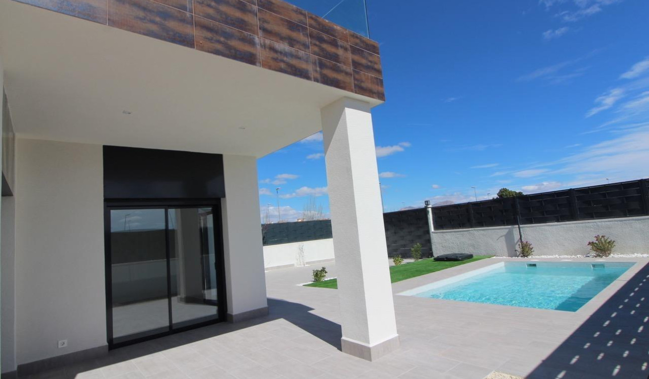 New Build - Detached Villa - Pinoso - Campo