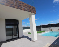 New Build - Detached Villa - Pinoso - Campo