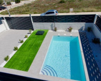 New Build - Detached Villa - Pinoso - Campo