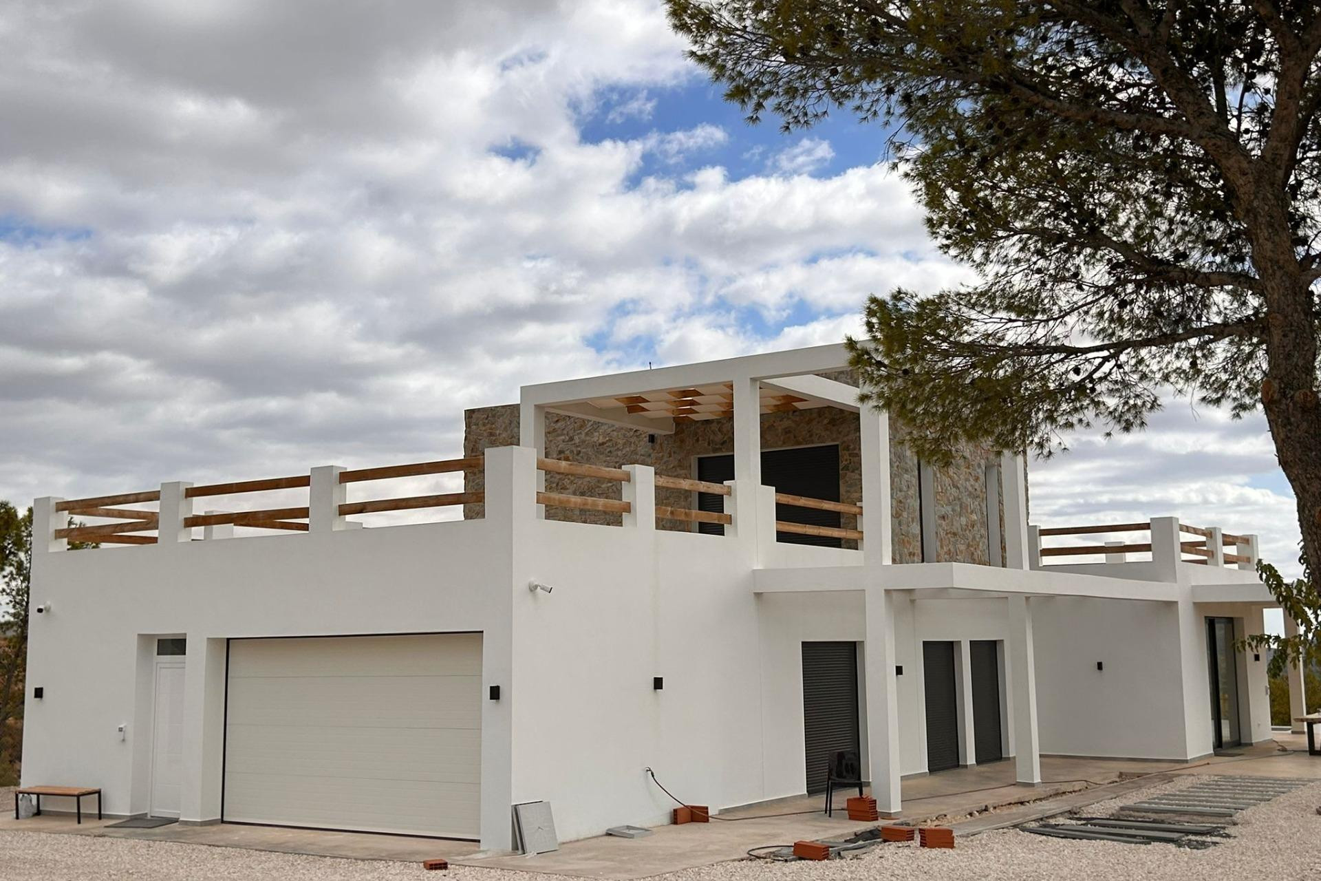 New Build - Detached Villa - Pinoso - Casas Pastor