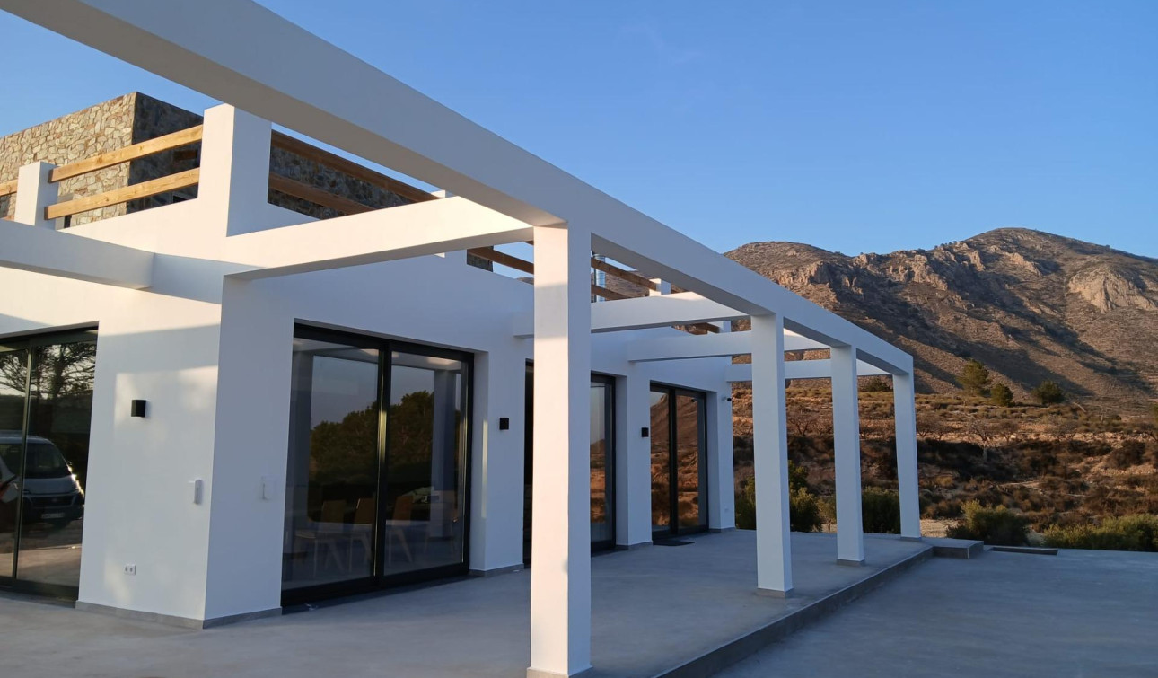 New Build - Detached Villa - Pinoso - Casas Pastor