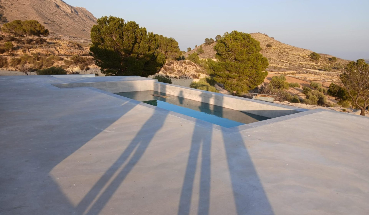New Build - Detached Villa - Pinoso - Casas Pastor