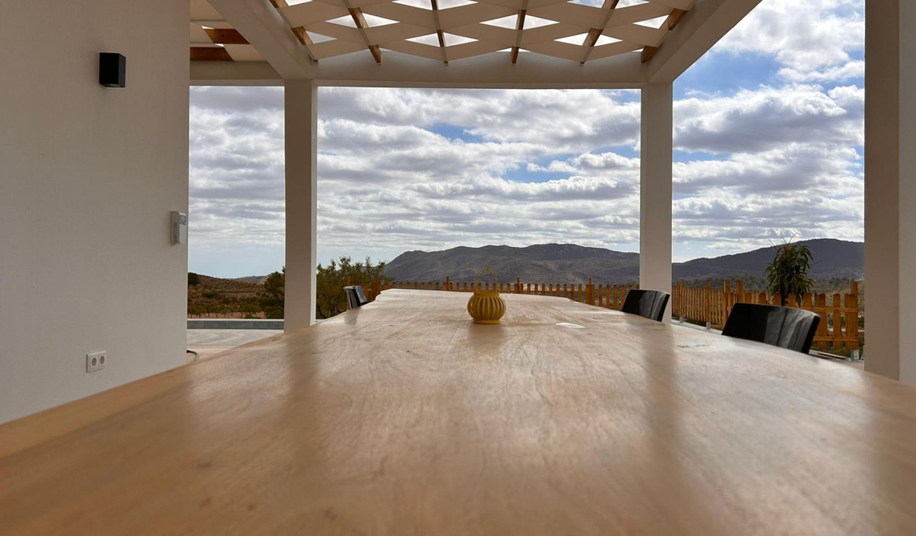 New Build - Detached Villa - Pinoso - Casas Pastor