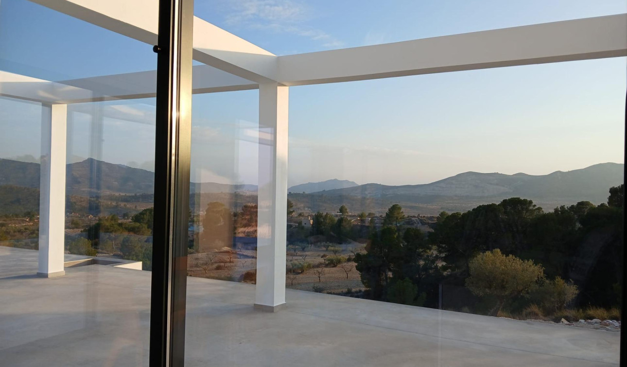 New Build - Detached Villa - Pinoso - Casas Pastor