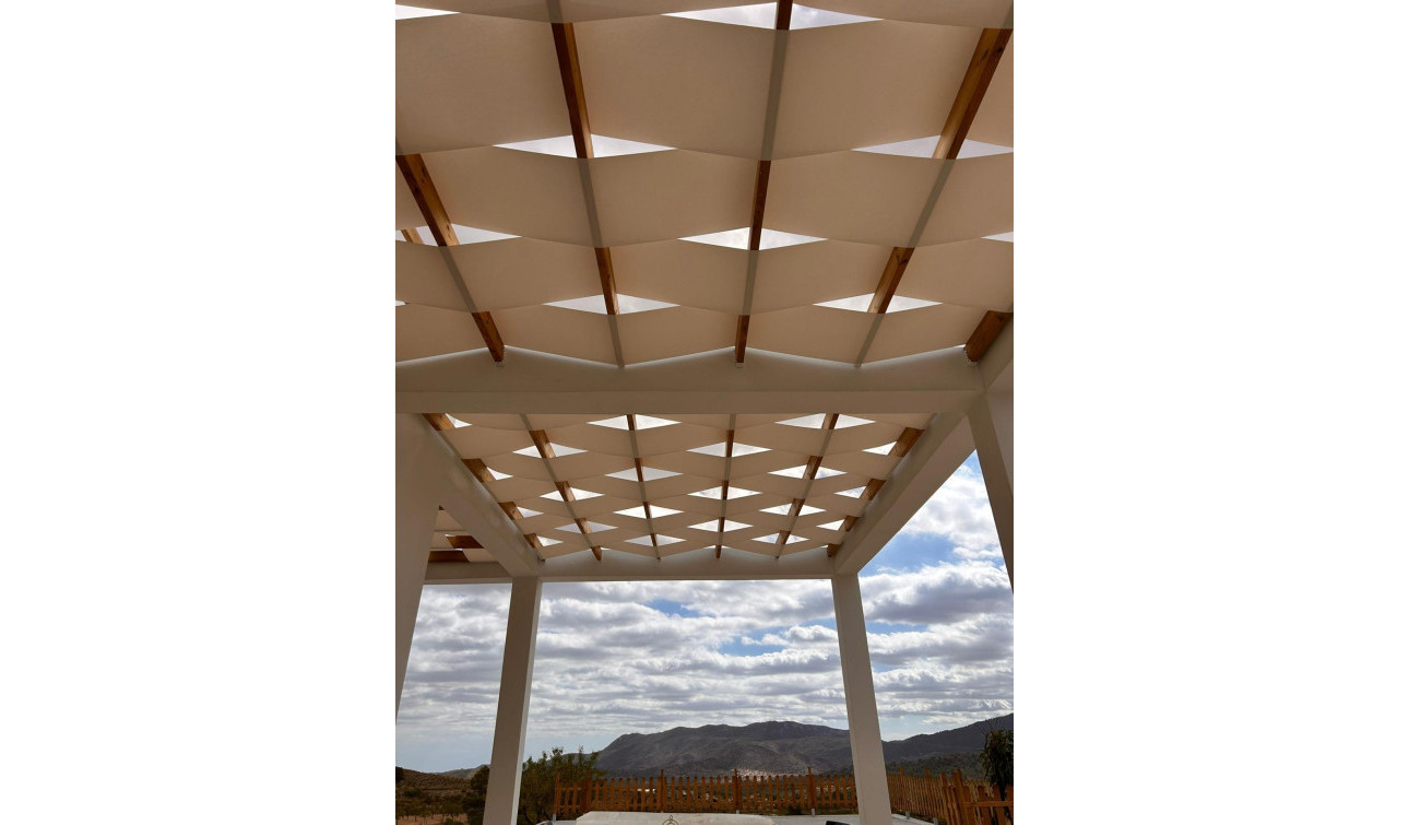 New Build - Detached Villa - Pinoso - Casas Pastor