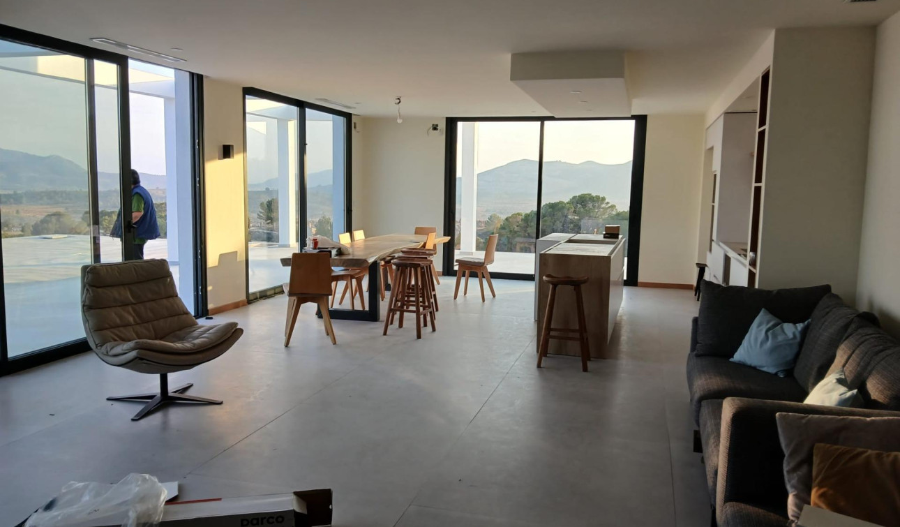 New Build - Detached Villa - Pinoso - Casas Pastor
