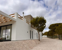 New Build - Detached Villa - Pinoso - Casas Pastor