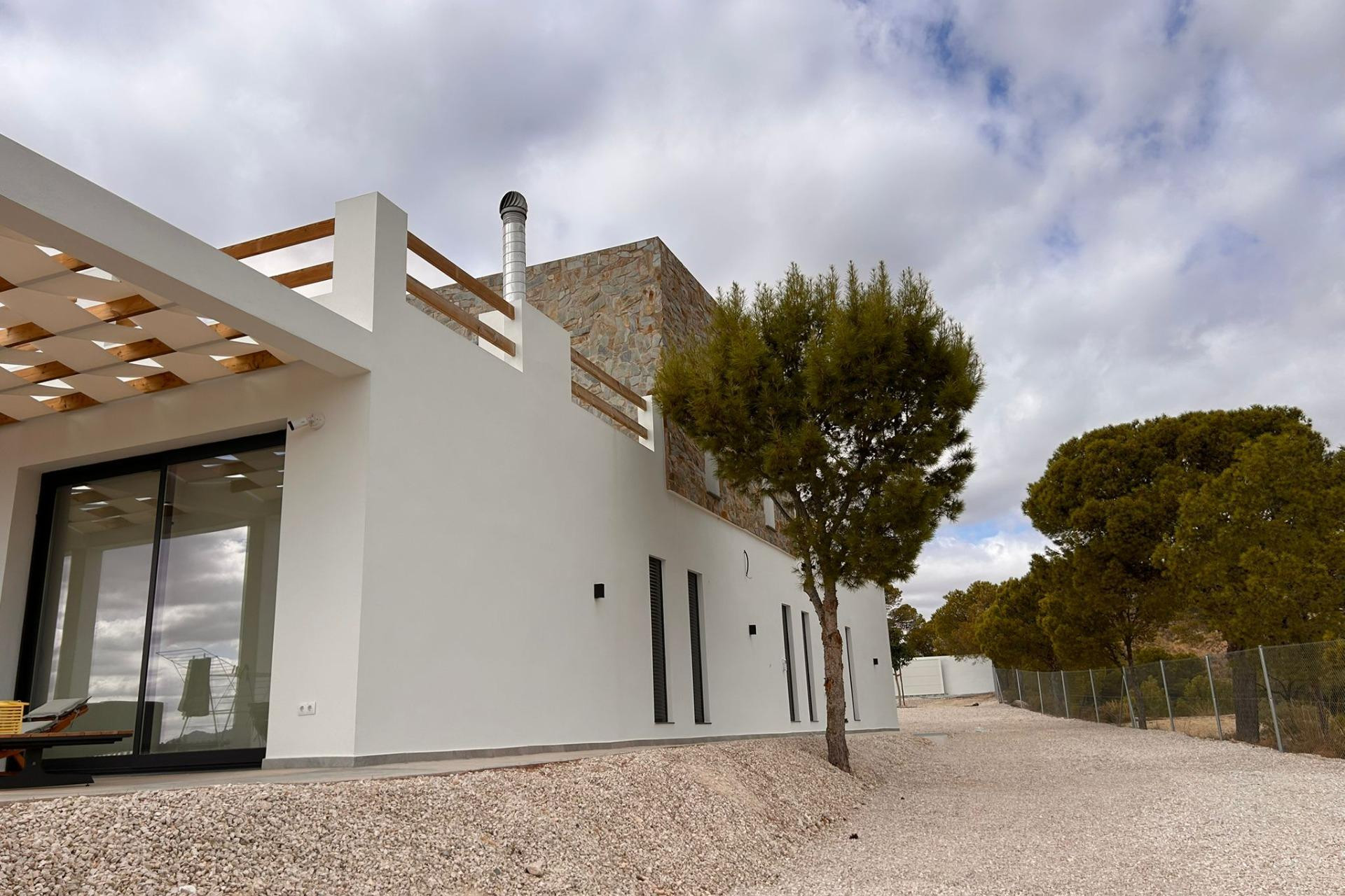 New Build - Detached Villa - Pinoso - Casas Pastor