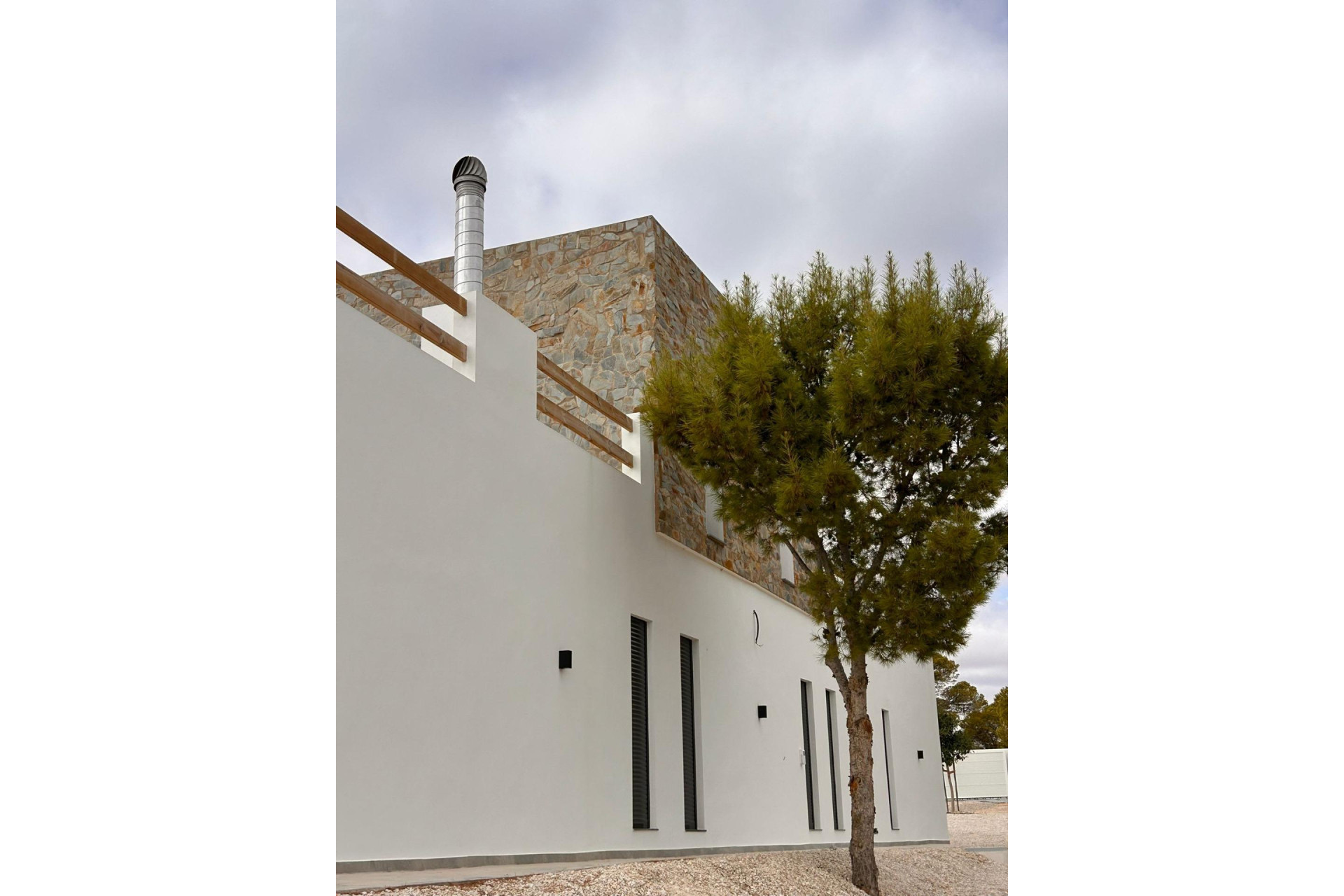 New Build - Detached Villa - Pinoso - Casas Pastor