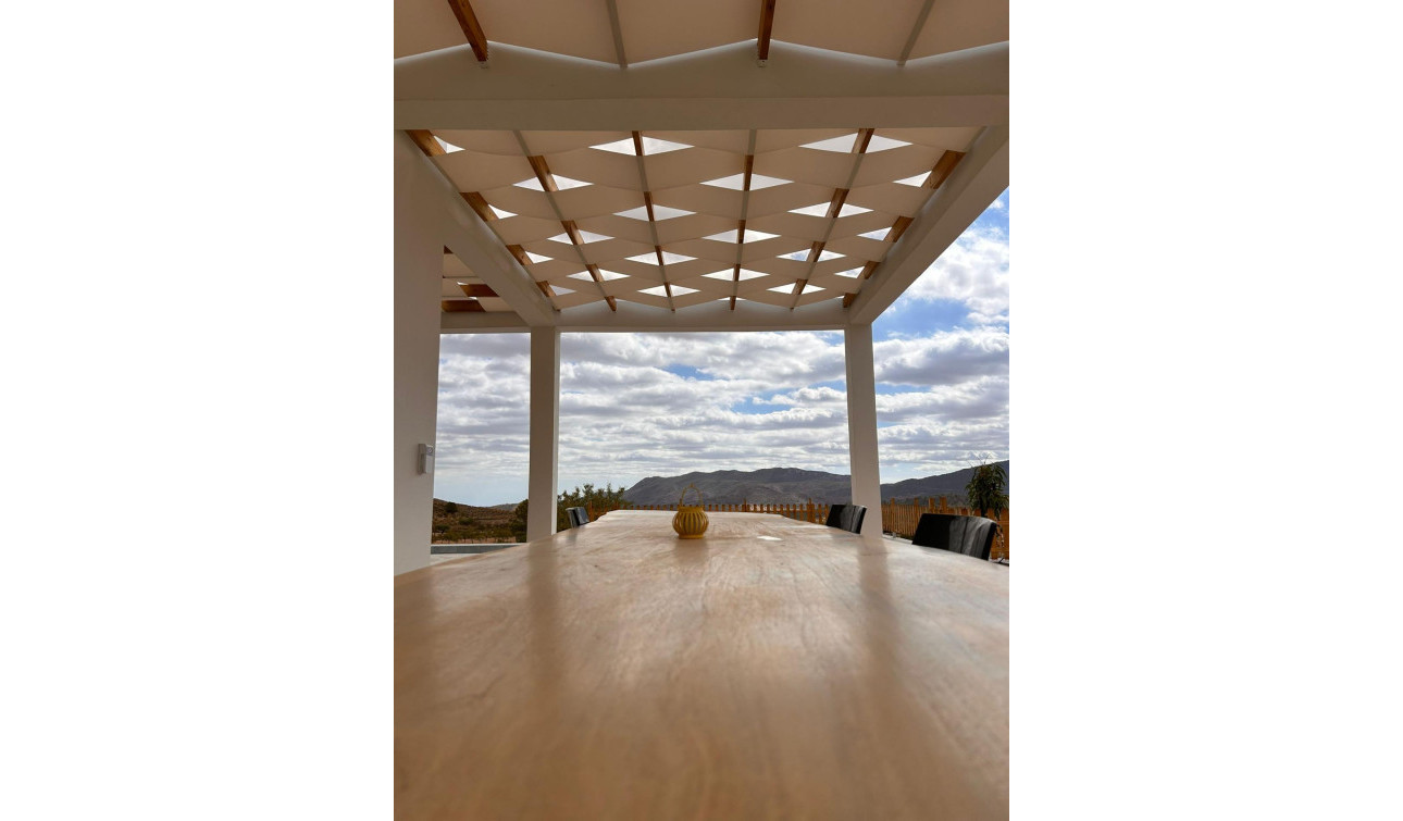 New Build - Detached Villa - Pinoso - Casas Pastor