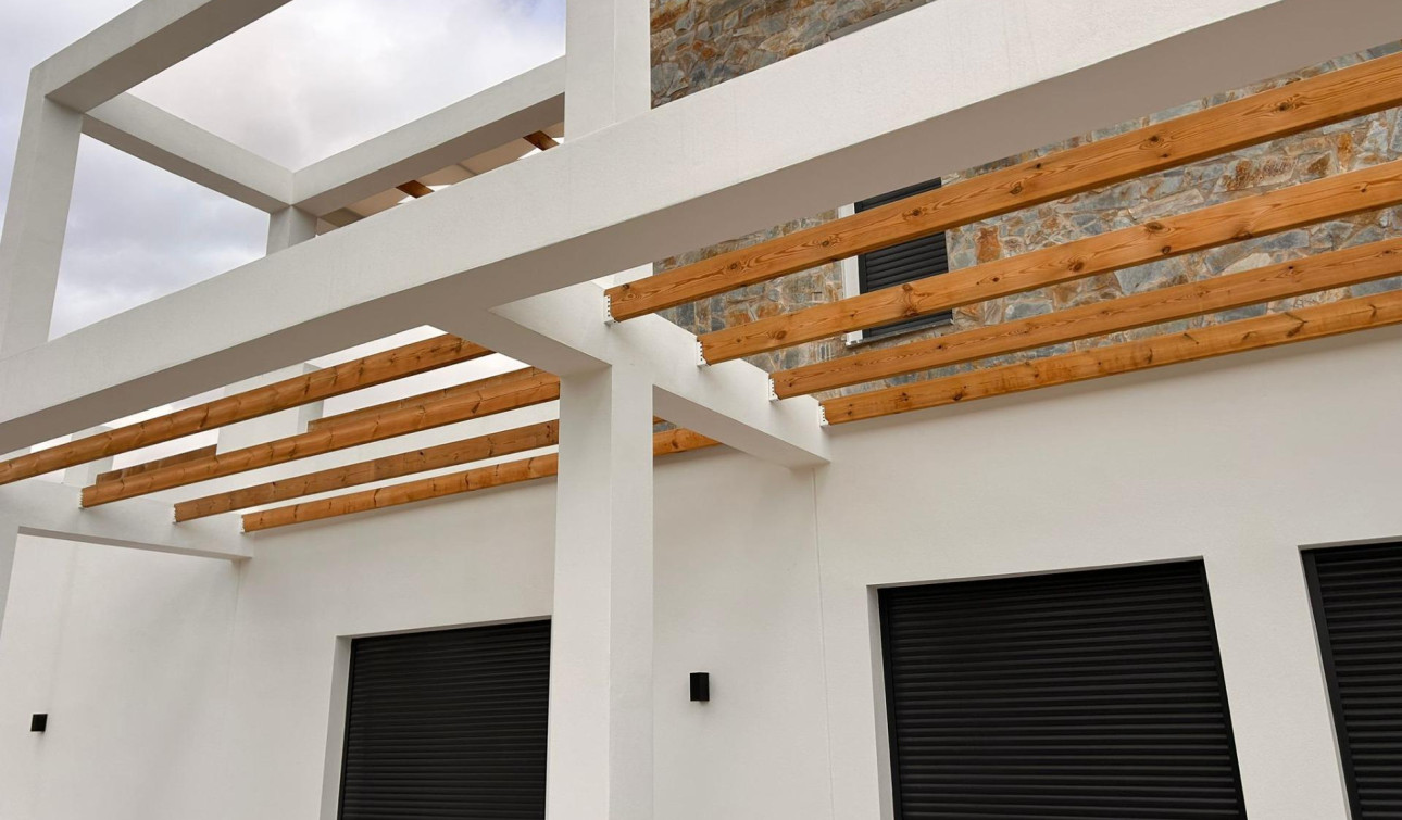 New Build - Detached Villa - Pinoso - Casas Pastor