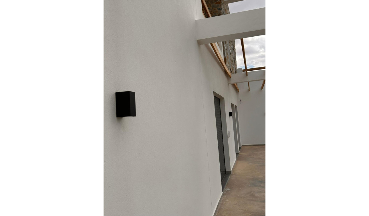 New Build - Detached Villa - Pinoso - Casas Pastor