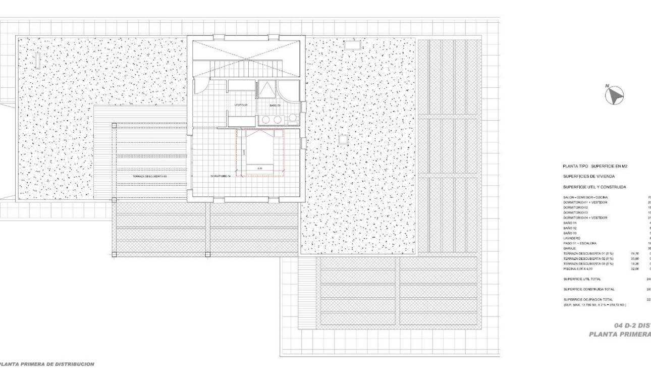 New Build - Detached Villa - Pinoso - Casas Pastor