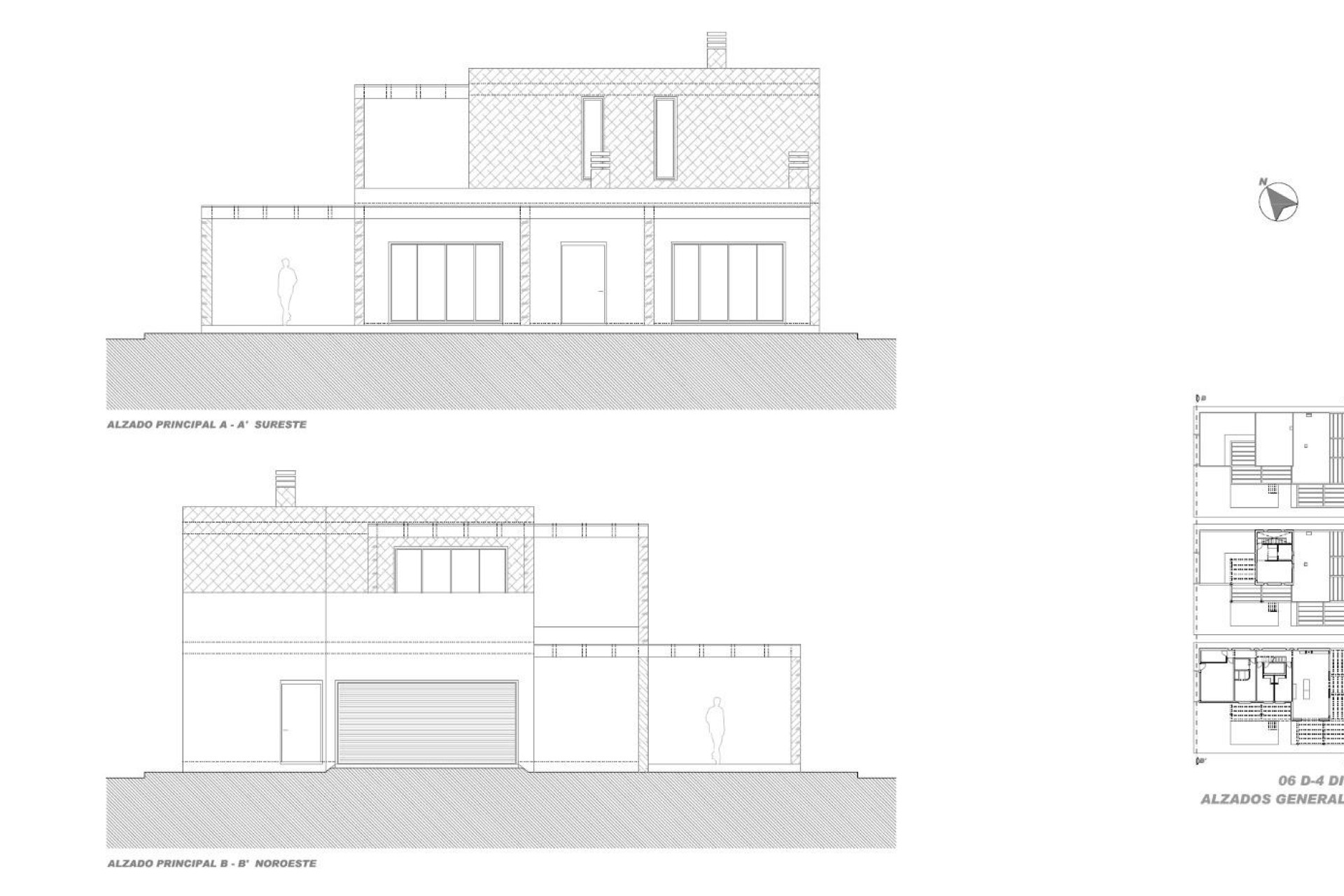 New Build - Detached Villa - Pinoso - Casas Pastor