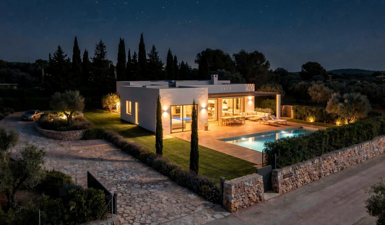 New Build - Detached Villa - Pinoso - Casas Pastor