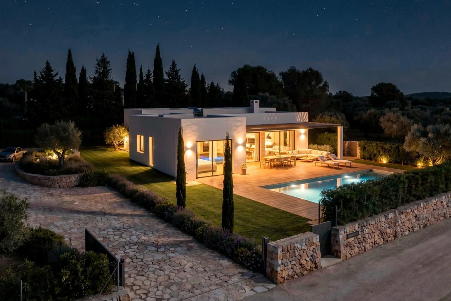 New Build - Detached Villa - Pinoso - Casas Pastor