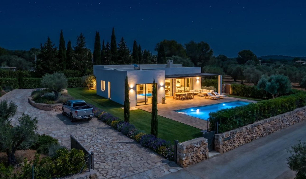 New Build - Detached Villa - Pinoso - Casas Pastor