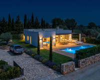 New Build - Detached Villa - Pinoso - Casas Pastor