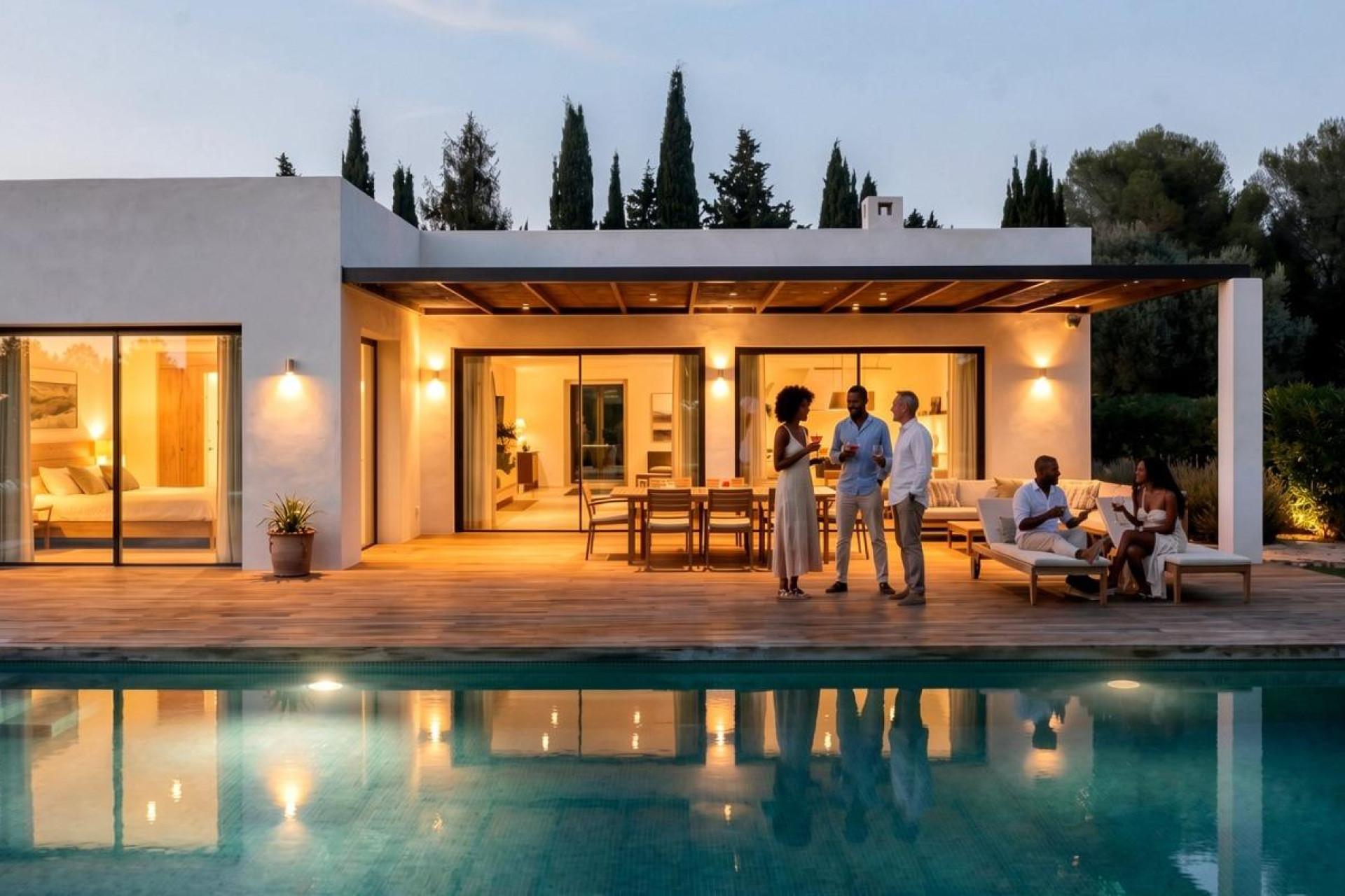 New Build - Detached Villa - Pinoso - Casas Pastor