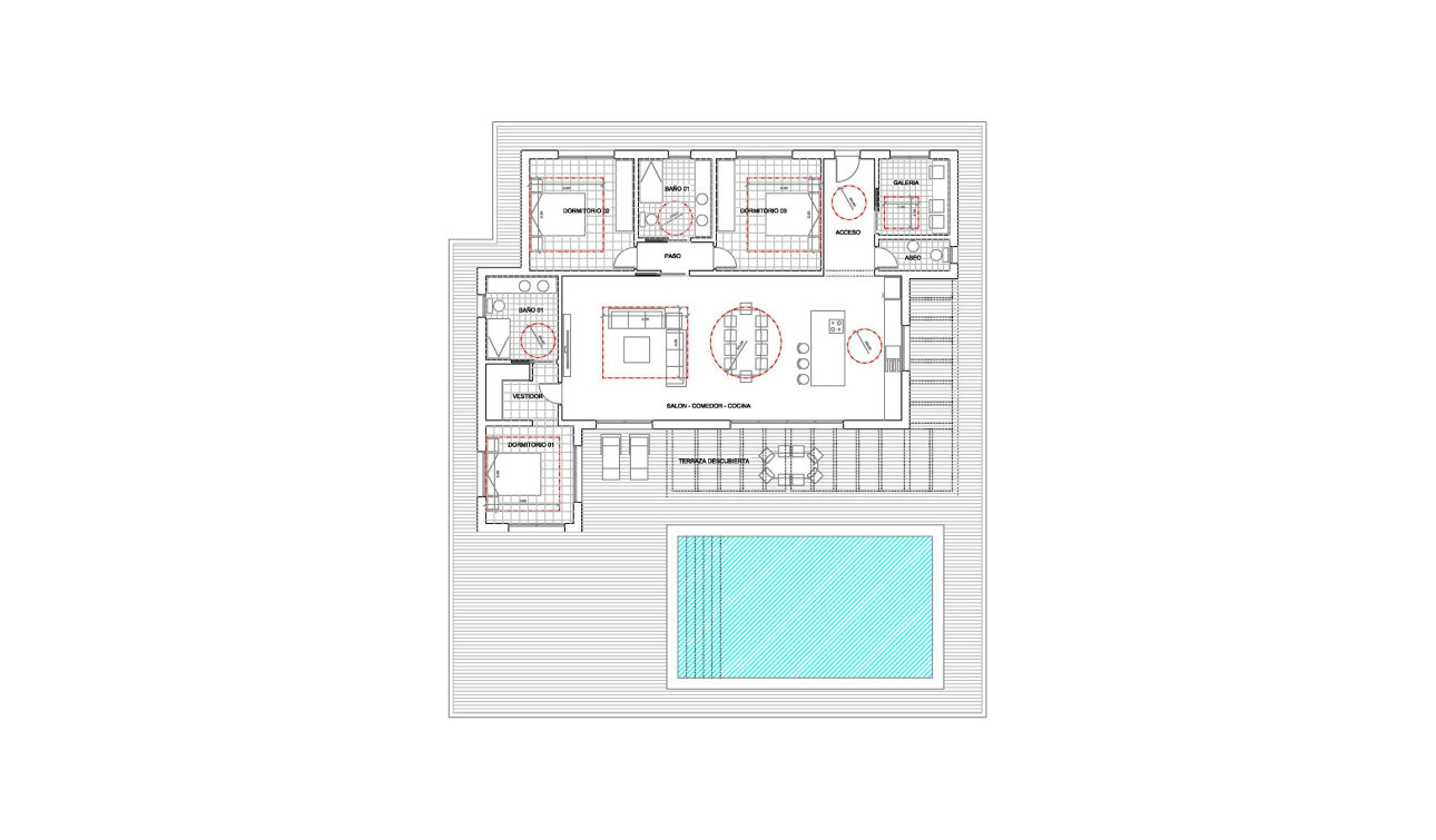 New Build - Detached Villa - Pinoso - Casas Pastor
