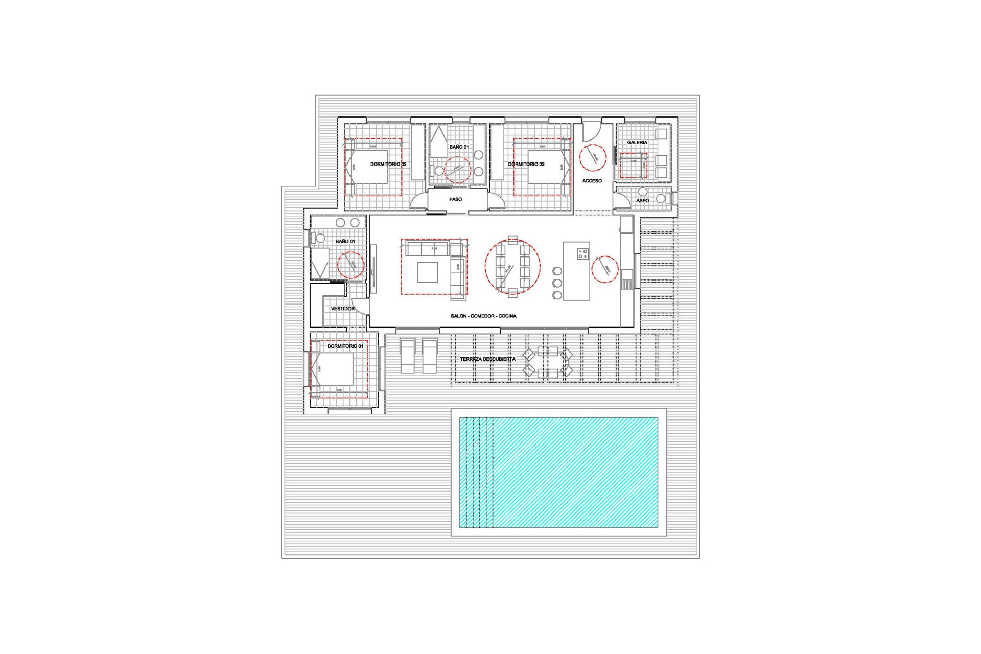 New Build - Detached Villa - Pinoso - Casas Pastor