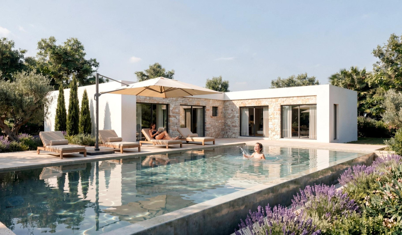 New Build - Detached Villa - Pinoso - Casas Pastor