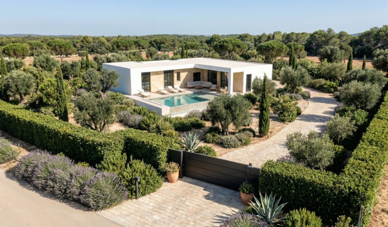 New Build - Detached Villa - Pinoso - Casas Pastor
