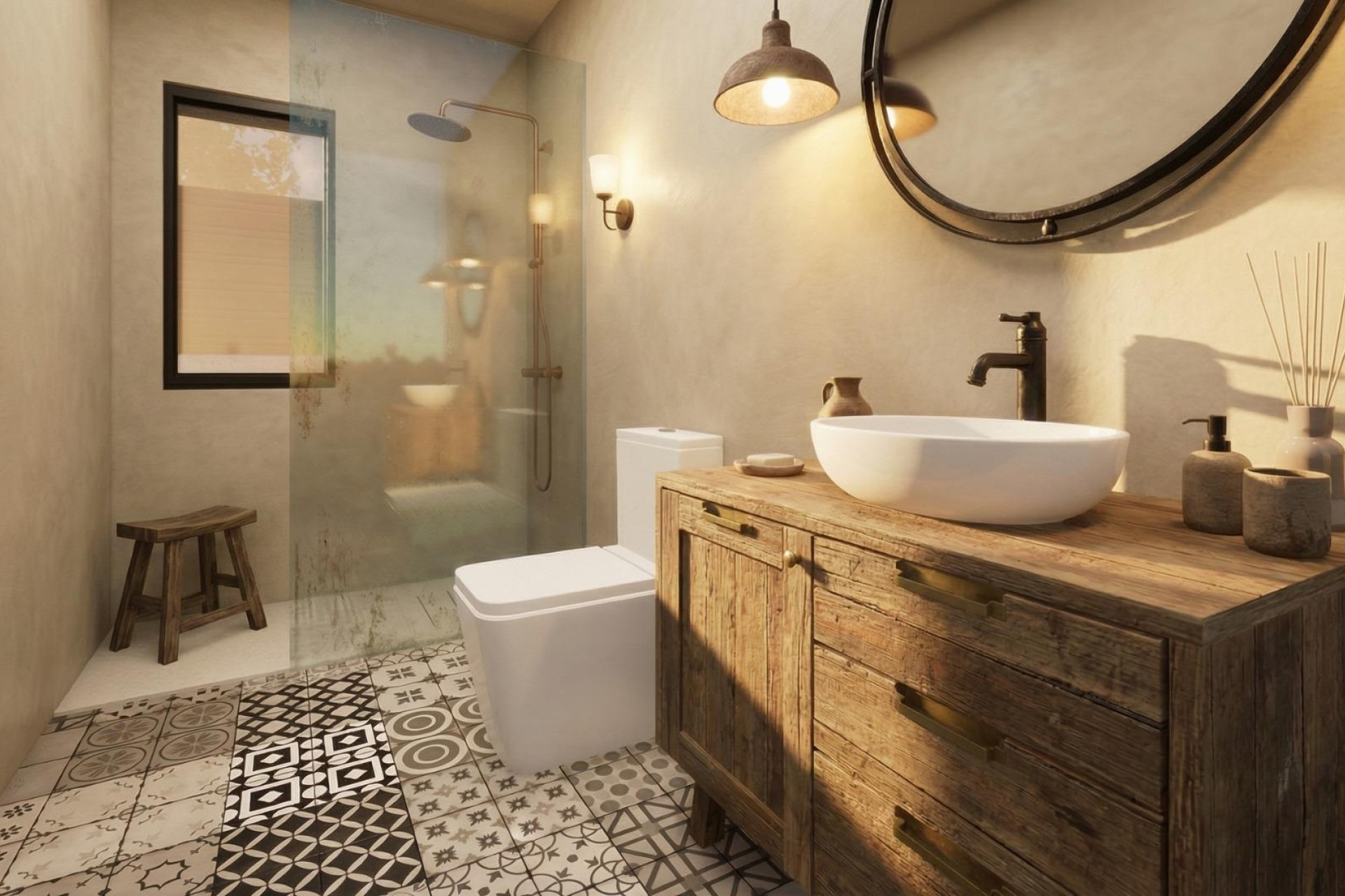 New Build - Detached Villa - Pinoso - Casas Pastor