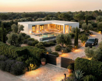 New Build - Detached Villa - Pinoso - Casas Pastor