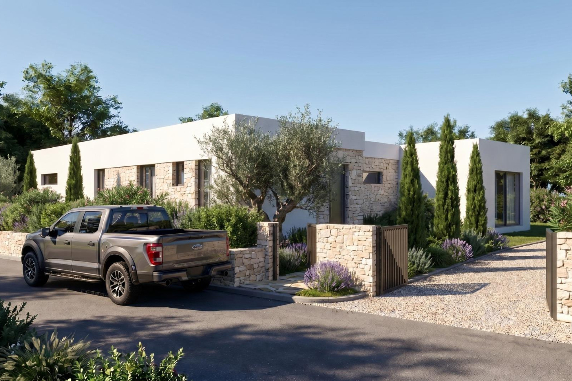 New Build - Detached Villa - Pinoso - Casas Pastor