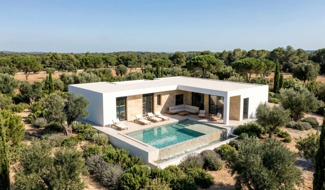 New Build - Detached Villa - Pinoso - Casas Pastor