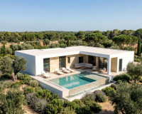 New Build - Detached Villa - Pinoso - Casas Pastor