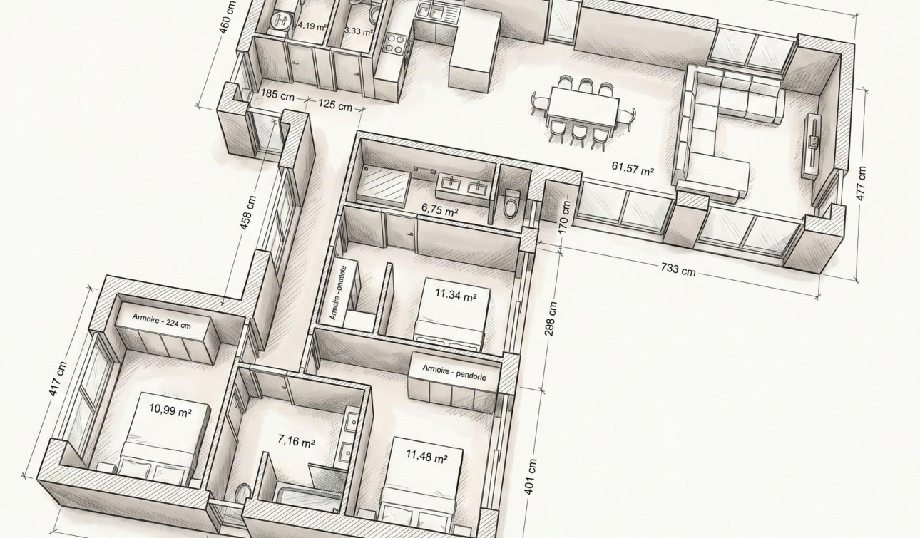 New Build - Detached Villa - Pinoso - Casas Pastor