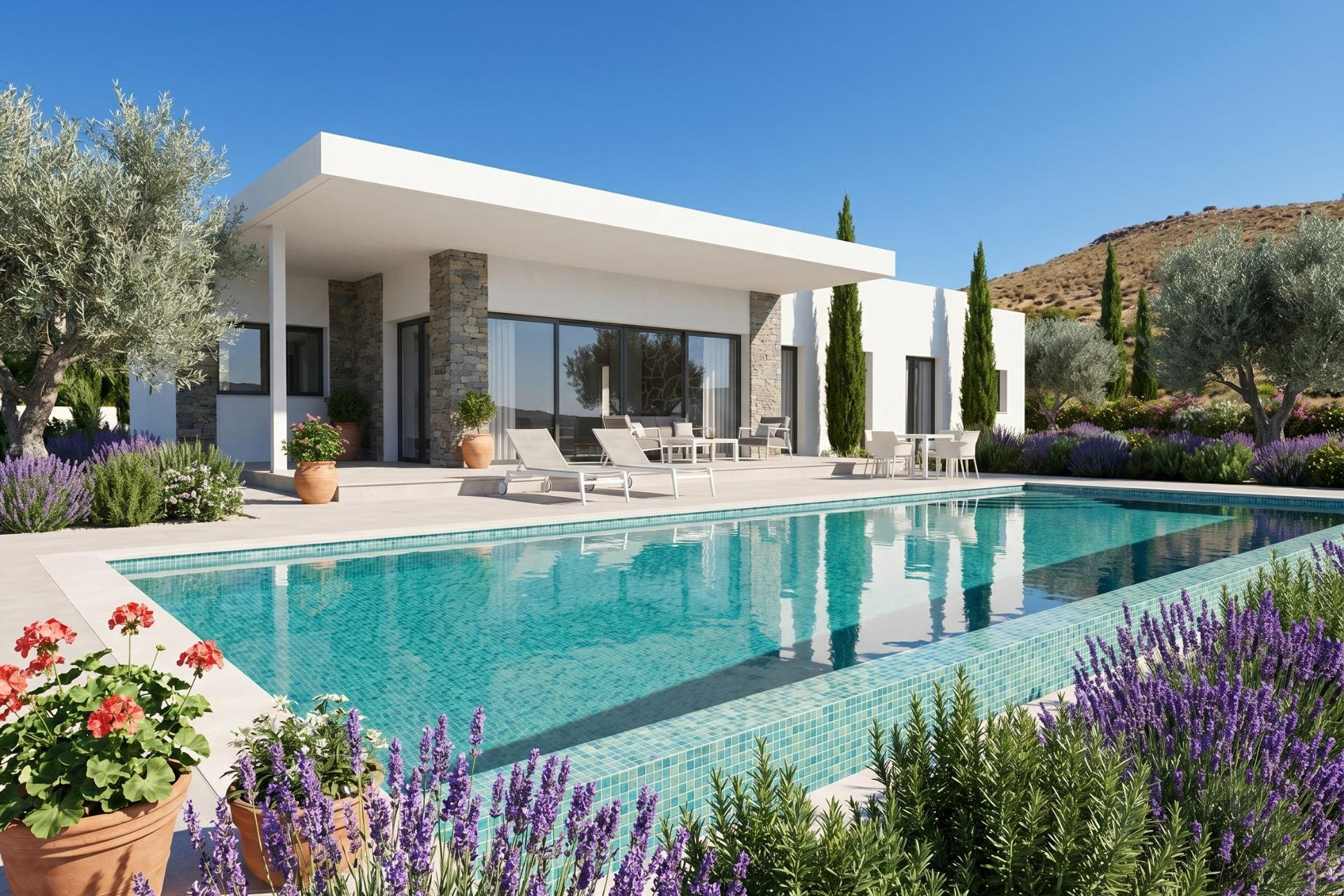 New Build - Detached Villa - Pinoso - Casas Pastor