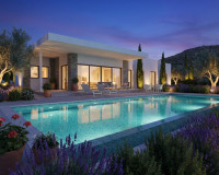 New Build - Detached Villa - Pinoso - Casas Pastor