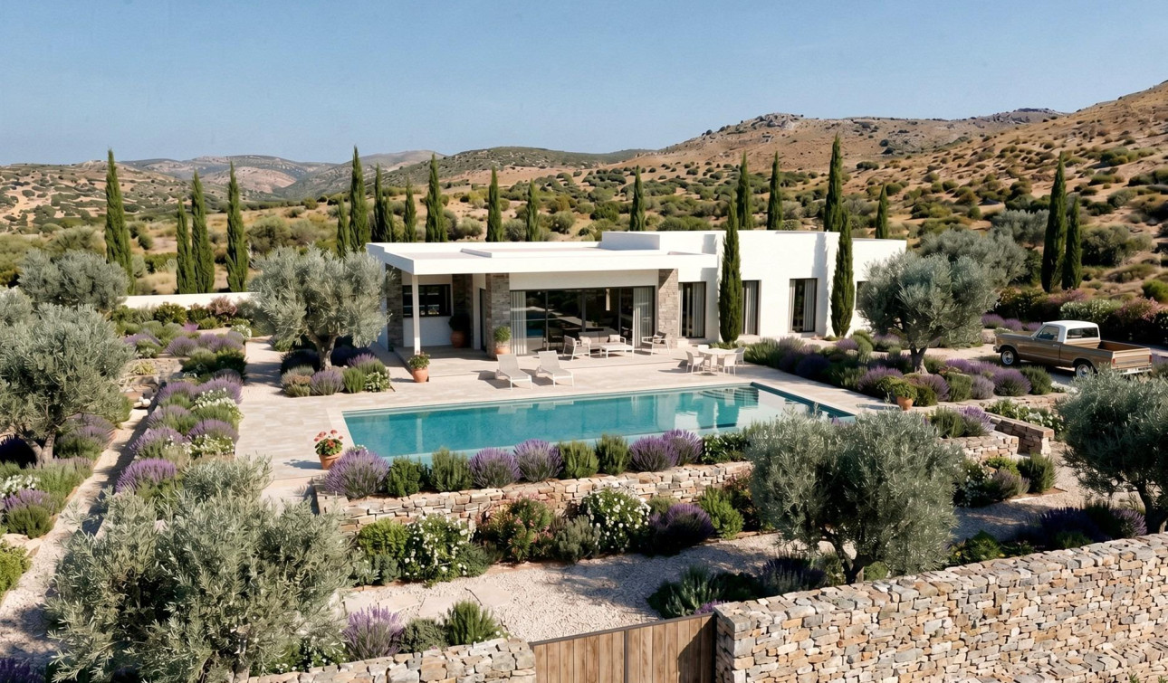 New Build - Detached Villa - Pinoso - Casas Pastor