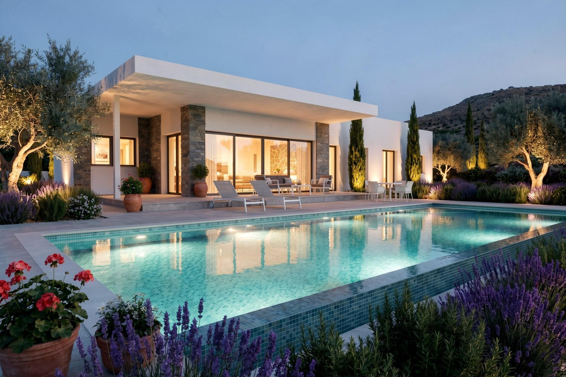 New Build - Detached Villa - Pinoso - Casas Pastor