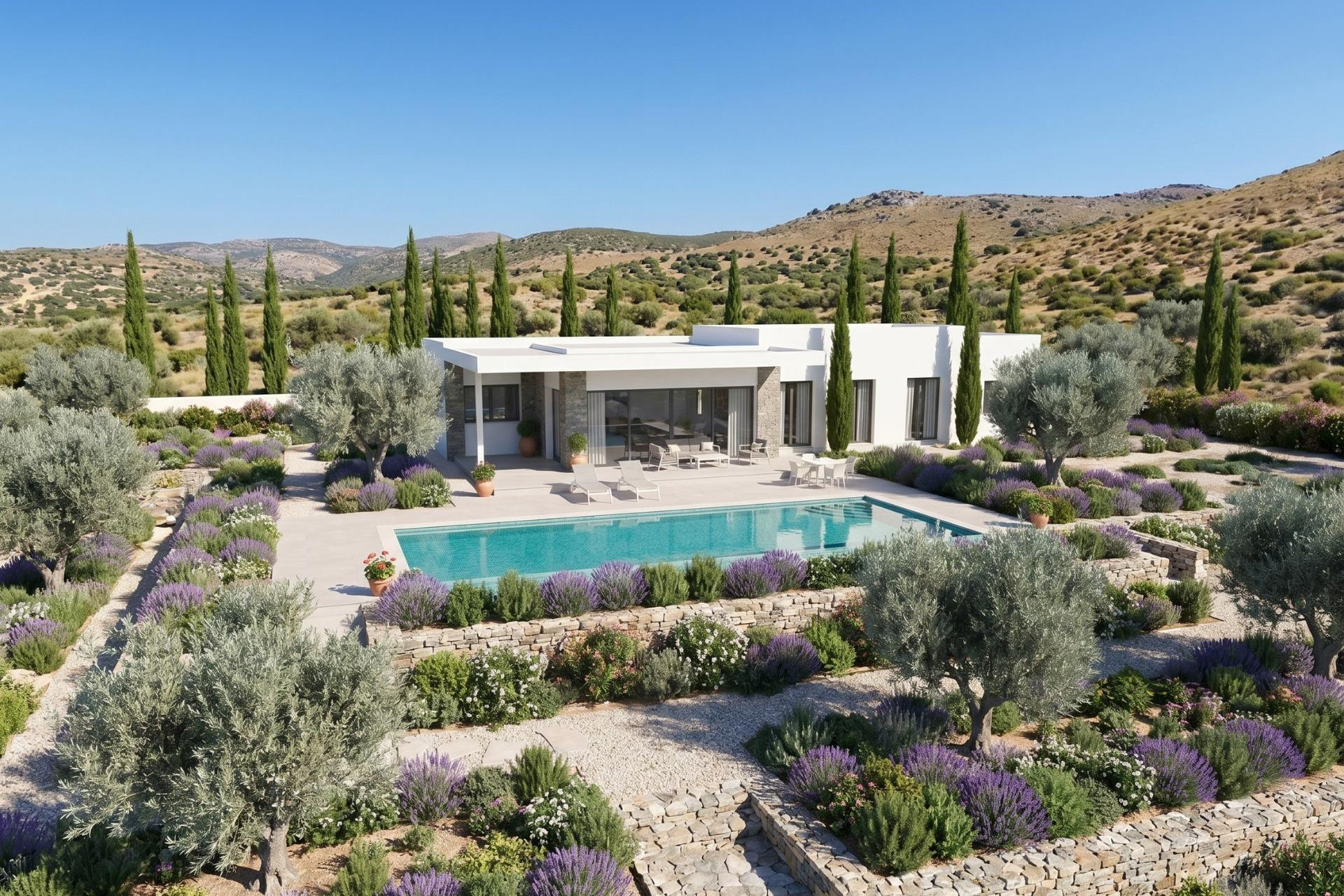 New Build - Detached Villa - Pinoso - Casas Pastor