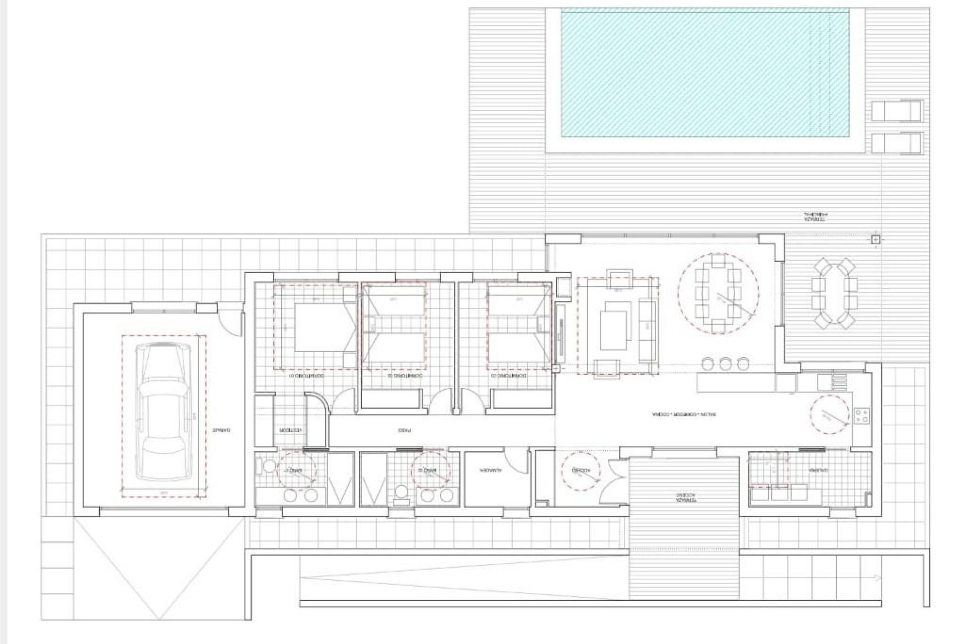 New Build - Detached Villa - Pinoso - Casas Pastor